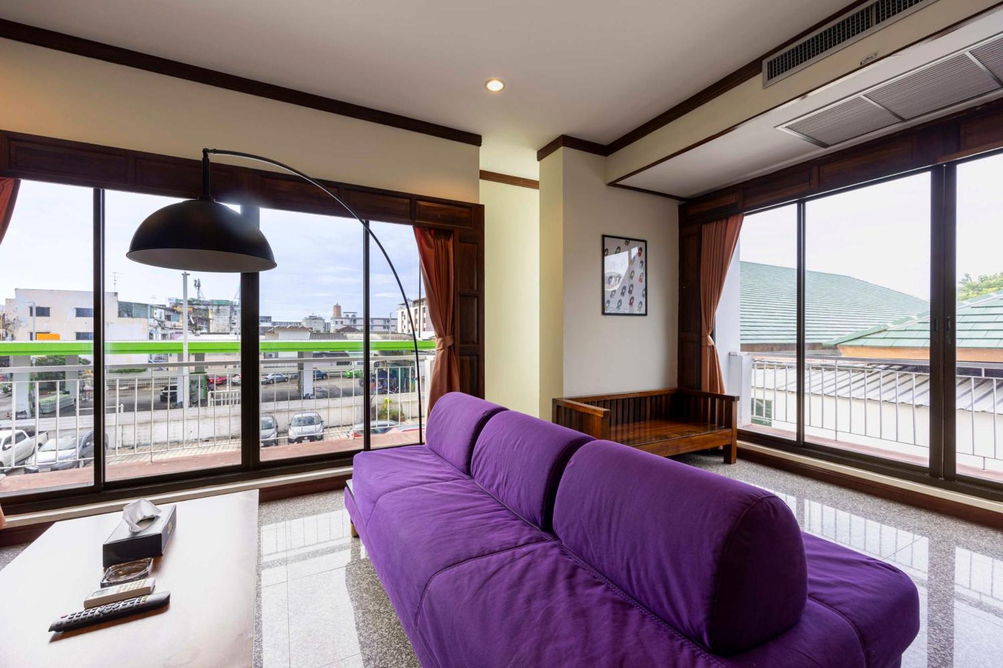 The President Hotel At Chokchai 4 Bangkok Exterior foto
