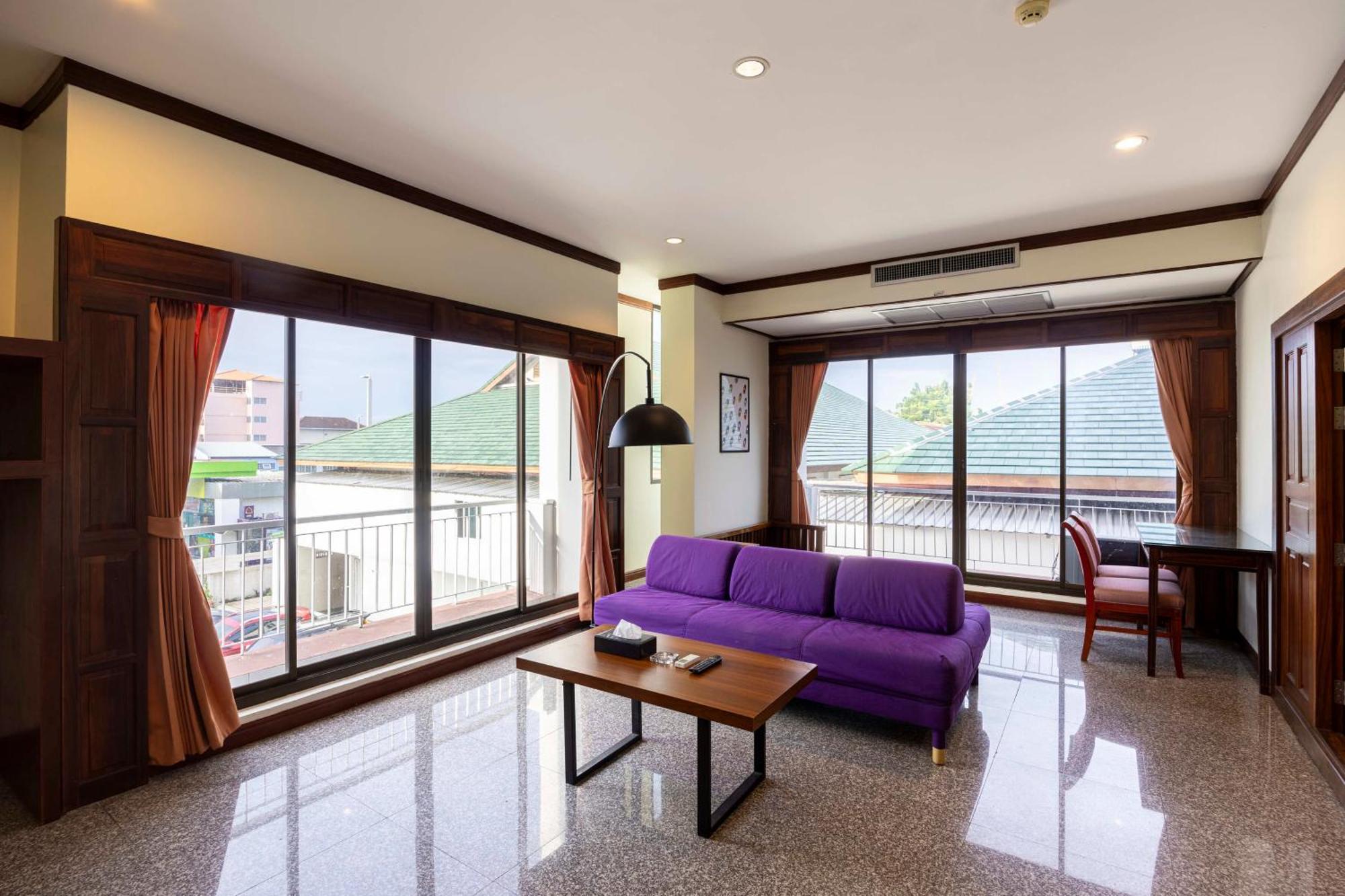 The President Hotel At Chokchai 4 Bangkok Exterior foto