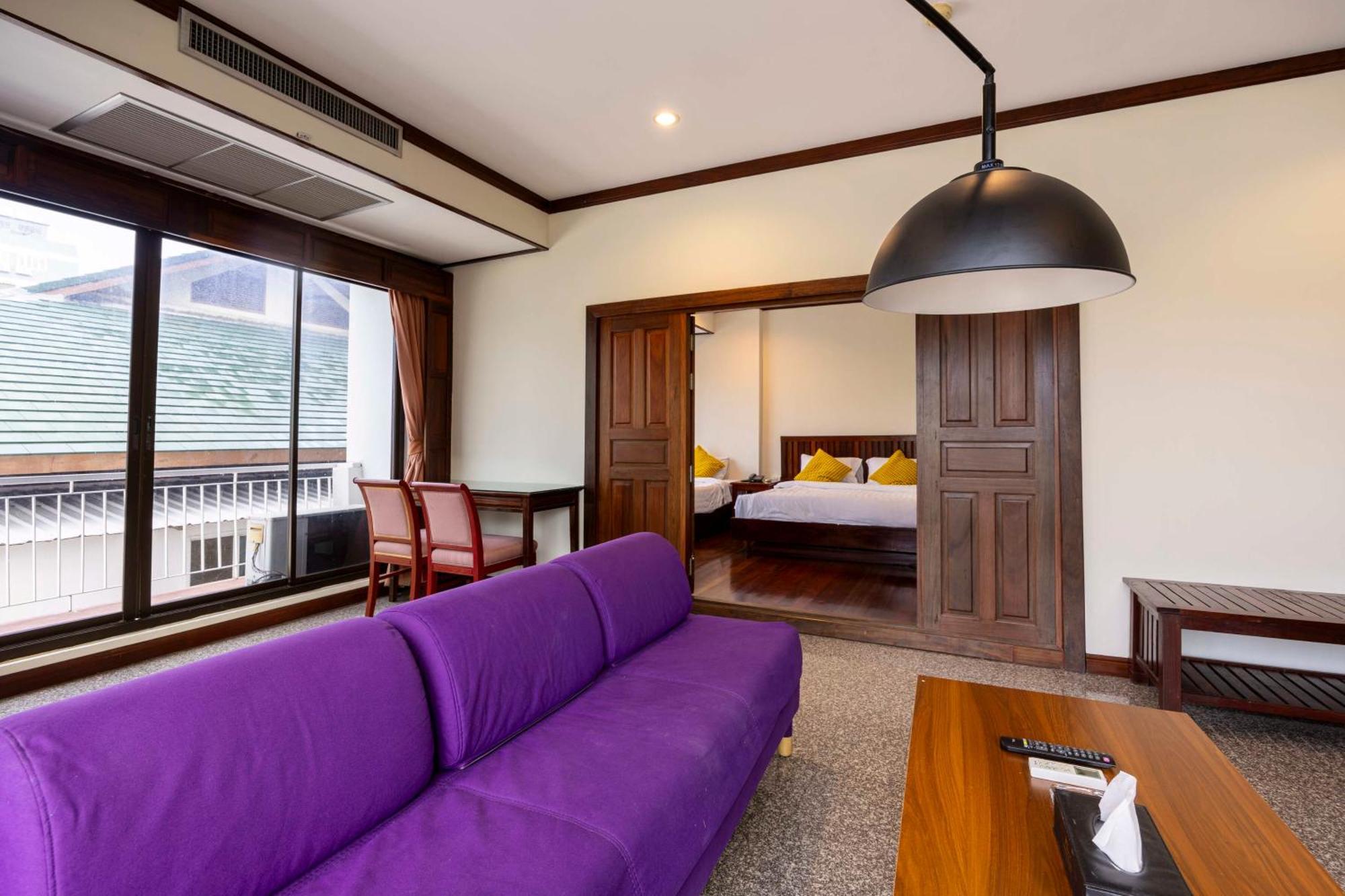 The President Hotel At Chokchai 4 Bangkok Exterior foto