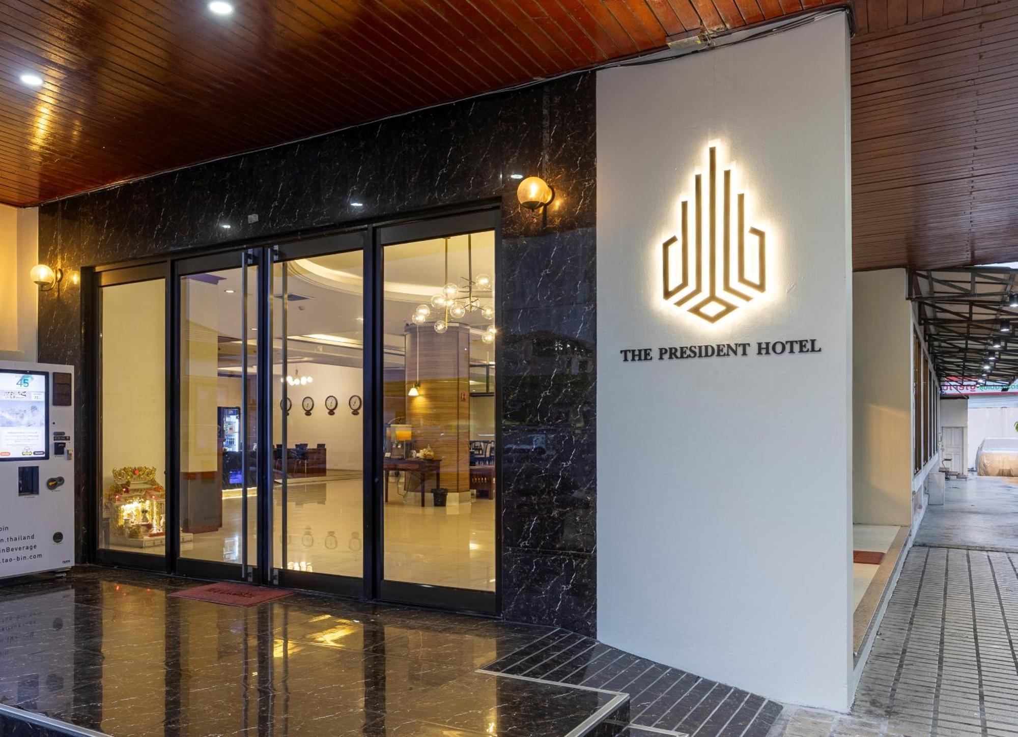 The President Hotel At Chokchai 4 Bangkok Exterior foto