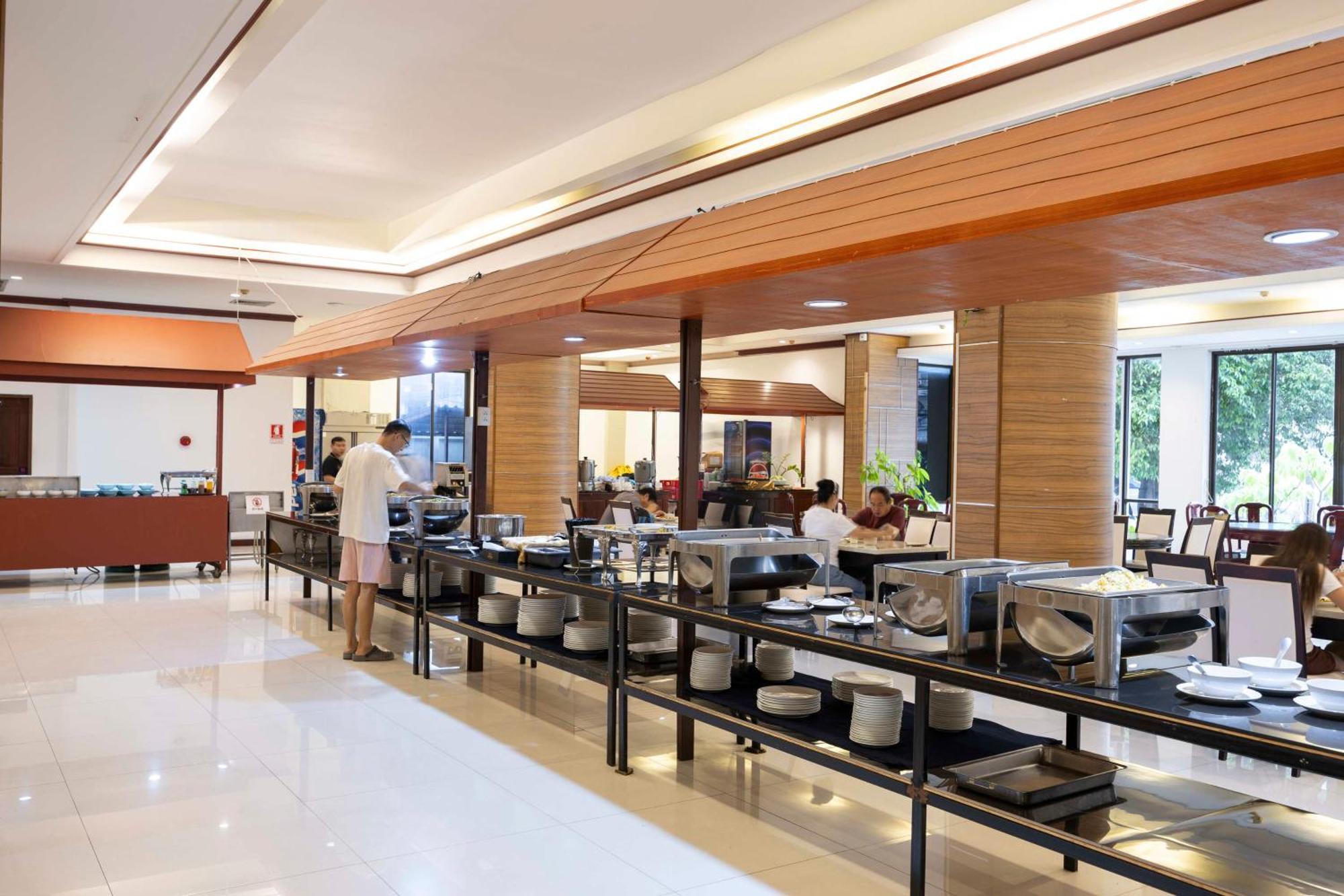 The President Hotel At Chokchai 4 Bangkok Exterior foto