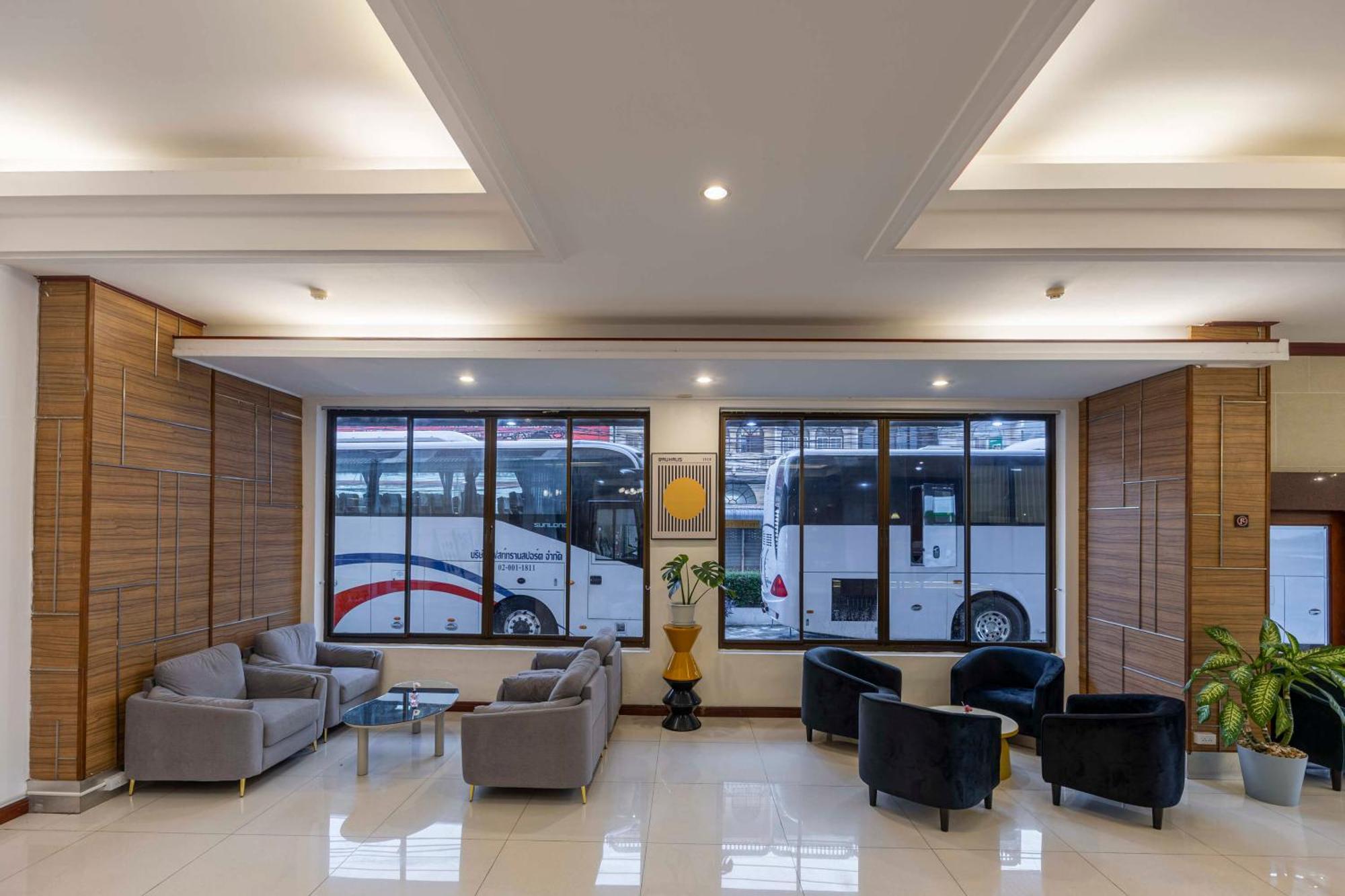 The President Hotel At Chokchai 4 Bangkok Exterior foto