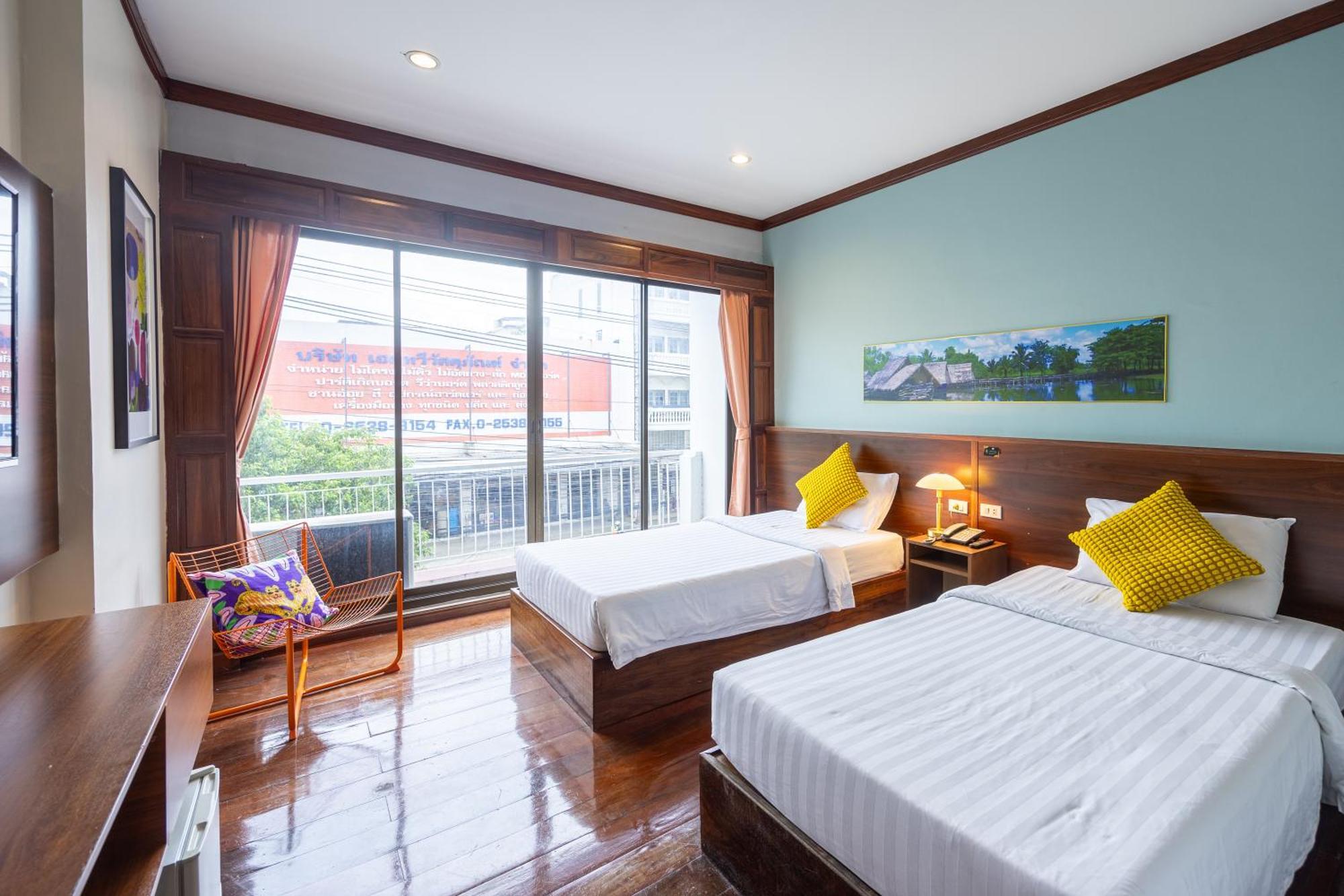 The President Hotel At Chokchai 4 Bangkok Exterior foto