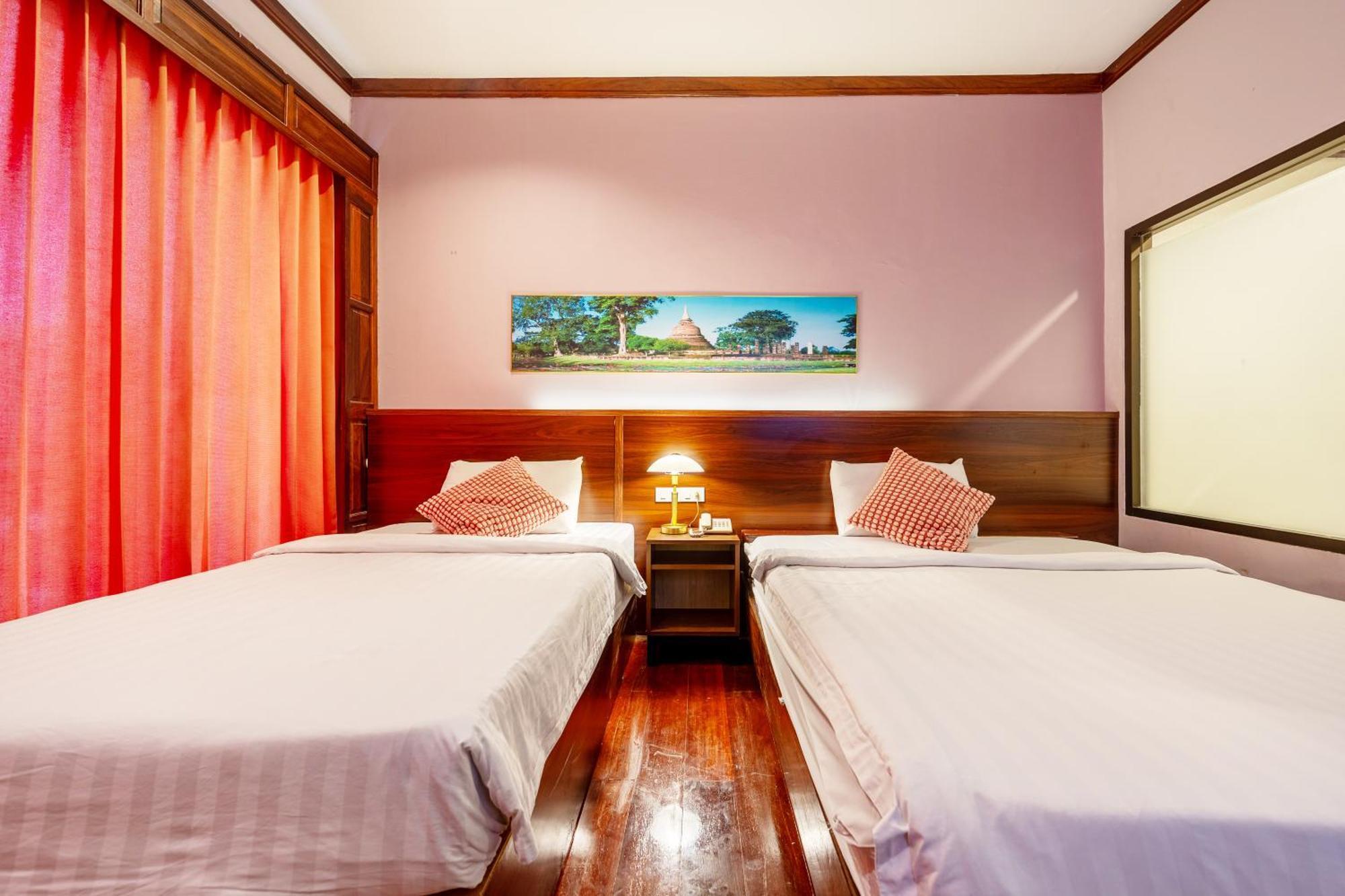 The President Hotel At Chokchai 4 Bangkok Exterior foto