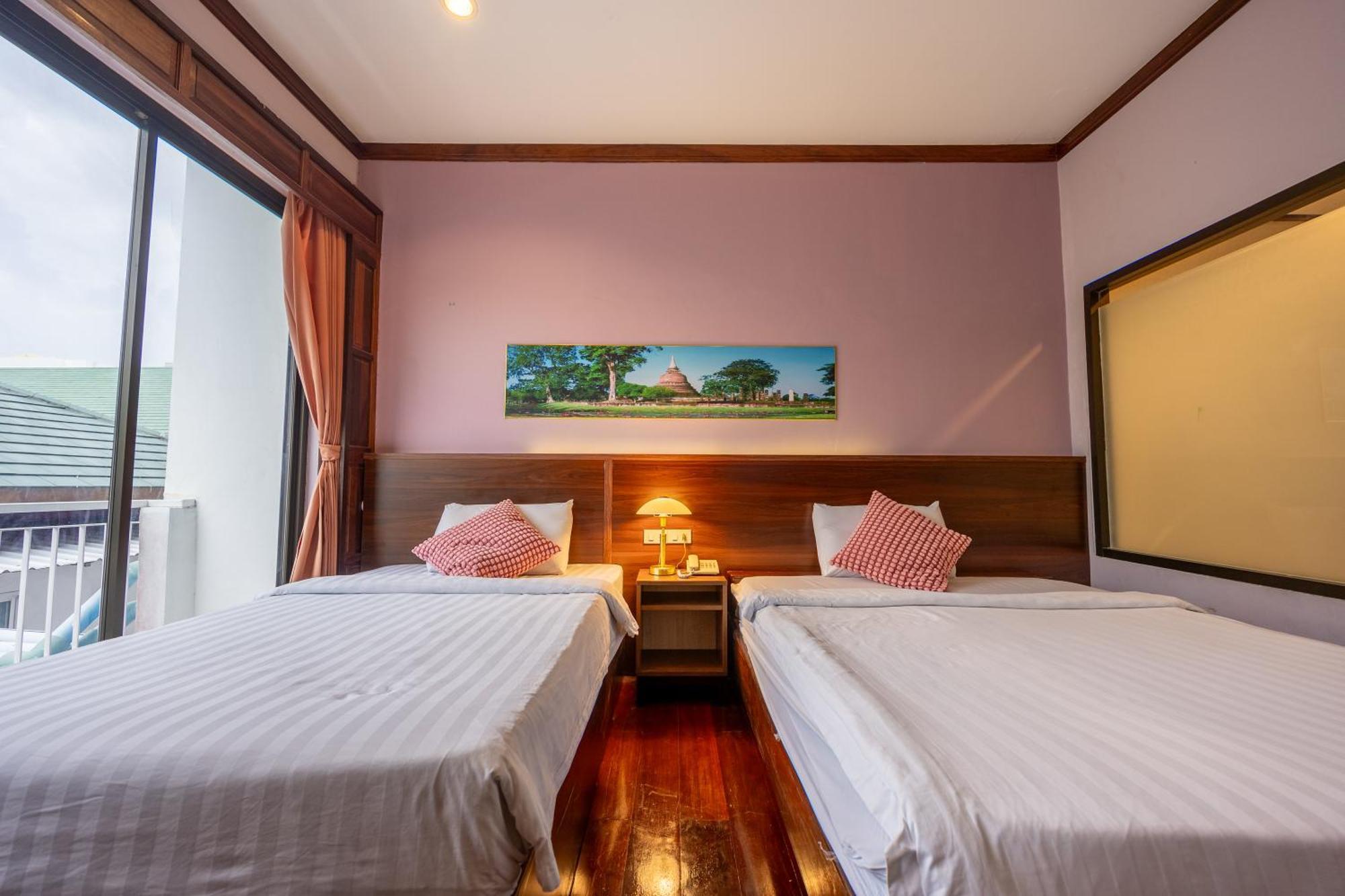 The President Hotel At Chokchai 4 Bangkok Exterior foto