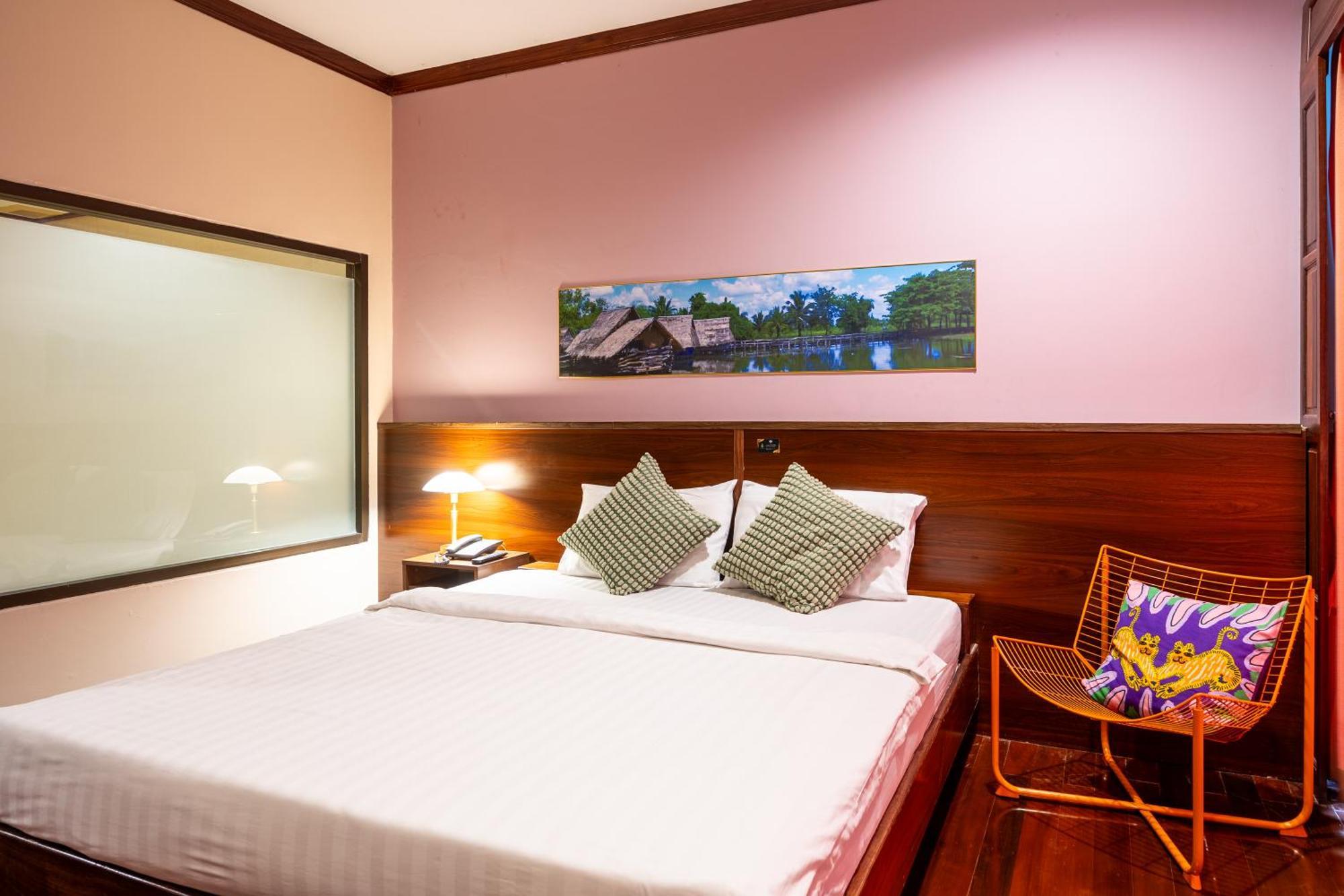 The President Hotel At Chokchai 4 Bangkok Exterior foto