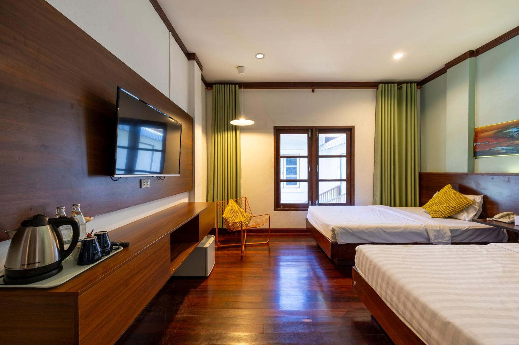 The President Hotel At Chokchai 4 Bangkok Exterior foto
